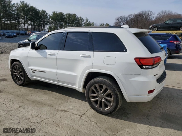 2017 Jeep Grand Cherokee Limited with VIN 1C4RJFBG9HC668875, listed as a Copart auction lot 48548355 with 107,852 mi miles and Salvage Title. Bid and sale history available at carsss.com. Image 2.