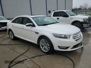2013 Ford Taurus Limited with VIN 1FAHP2F88DG235322, listed as a Copart auction lot 42409645 with 209,881 mi miles and Non repairable. Bid and sale history available at DreamBid. Image 4.