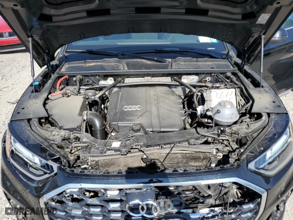2023 Audi Q5 Sportback S line Premium Plus with VIN WA15AAFYXP2108382, listed as a Copart auction lot 70910494 with 25,081 mi miles and Salvage Title. Bid and sale history available at carsss.com. Image 12.