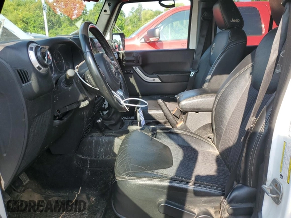 2013 Jeep Wrangler Unlimited Sport z VIN 1C4HJWDG9DL581643, wystawiony jako Copart lot #60775805 z przebiegiem 148 959 mil mil oraz Czysty tytuł • Clean title. Historia ofert i sprzedaży dostępna na DreamBid. Obrazek 7.