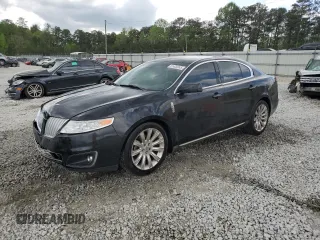 2011 Lincoln MKS with VIN 1LNHL9DR5BG604978, listed as a Copart auction lot 51420245 with 176,483 mi miles and Salvage Title. Bid and sale history available at DreamBid. Image 1.