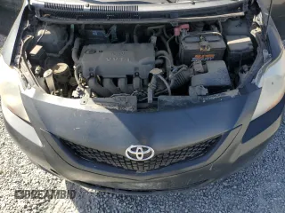 2009 Toyota Yaris with VIN JTDBT903591336734, listed as a Copart auction lot 47306025 with 160,053 mi miles and Salvage Title. Bid and sale history available at carsss.com. Image 11.
