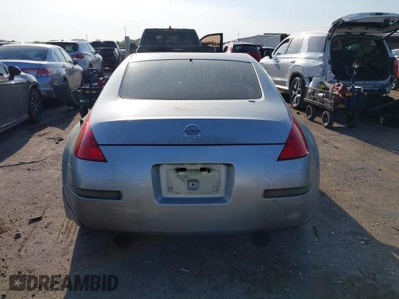 2006 Nissan 350Z Grand Touring with VIN JN1AZ34D56M308634, listed as a IAAI auction lot 41879959 with 148,660 mi miles. Bid and sale history available at carsss.com. Image 16.
