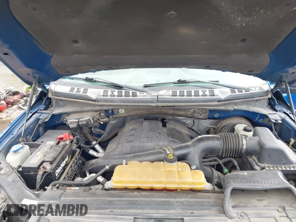 2015 Ford F-150 XL with VIN 1FTEW1CG1FKD20413, listed as a IAAI auction lot 41694489 with 147,431 mi miles and . Bid and sale history available at DreamBid. Image 10.