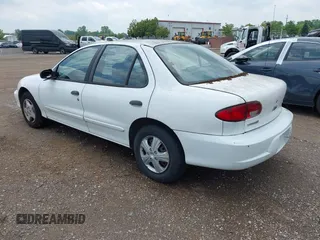 2002 Chevrolet Cavalier with VIN 1G1JC524127362947, listed as a IAAI auction lot 42573465 with 158,893 mi miles and . Bid and sale history available at DreamBid. Image 3.