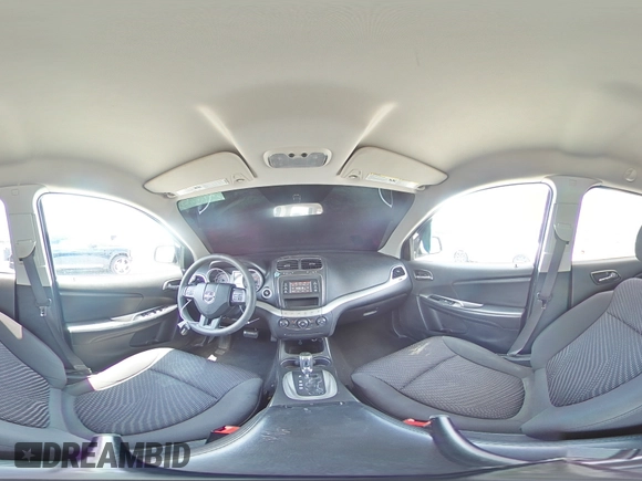 2017 Dodge Journey SE z VIN 3C4PDCAB5HT694834, wystawiony jako Copart lot #56306275 z przebiegiem 75 286 mil mil oraz Szkoda całkowita • Salvage title. Historia ofert i sprzedaży dostępna na DreamBid. Obrazek 16.