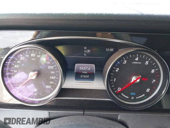 2019 Mercedes-Benz CLS with VIN WDD2J5KB2KA035689, listed as a IAAI auction lot 41263237 with 57,609 mi miles. Bid and sale history available at carsss.com. Image 7.