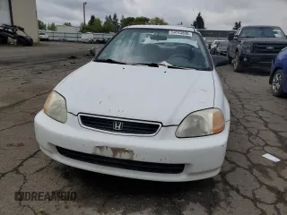 1997 Honda Civic LX z VIN JHMEJ6575VS021562, wystawiony jako Copart lot #54743805 z przebiegiem 133 886 mil mil oraz Szkoda całkowita • Salvage title. Historia ofert i sprzedaży dostępna na DreamBid. Obrazek 5.