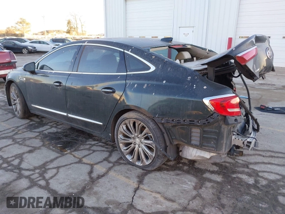 2017 Buick LaCrosse Premium with VIN 1G4ZR5SS5HU163493, listed as a IAAI auction lot 41460965 with 121,029 mi miles. Bid and sale history available at carsss.com. Image 3.