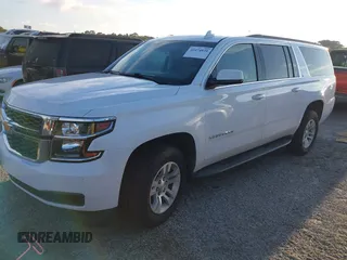 2018 Chevrolet Suburban LT with VIN 1GNSCHKC8JR358781, listed as a IAAI auction lot 40474820 with Not Provided miles and . Bid and sale history available at DreamBid. Image 17.
