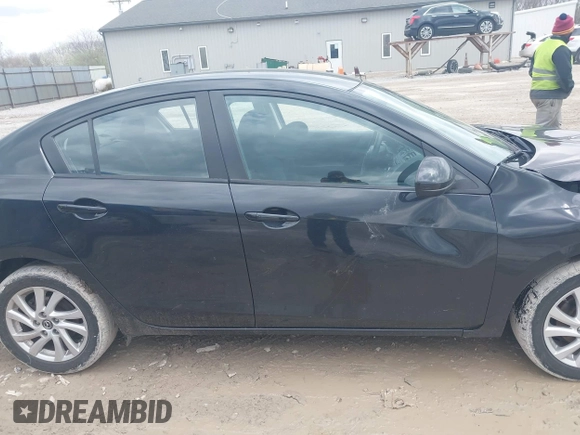2013 Mazda 3 i Touring with VIN JM1BL1V86D1711786, listed as a IAAI auction lot 41936547 with 162,731 mi miles and . Bid and sale history available at DreamBid. Image 13.