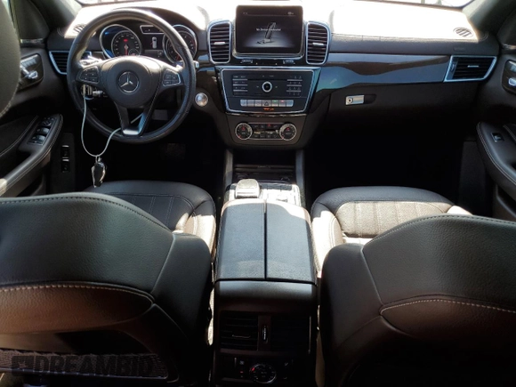 2019 Mercedes-Benz GLS 450 with VIN 4JGDF6EE8KB227057, listed as a Copart auction lot 56488054 with 57,254 mi miles and . Bid and sale history available at DreamBid. Image 8.