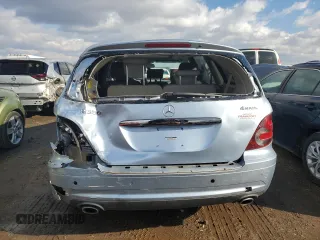 2009 Mercedes-Benz R 3.5L with VIN 4JGCB65E29A100893, listed as a Copart auction lot 46970625 with 114,118 mi miles and Salvage Title. Bid and sale history available at carsss.com. Image 6.