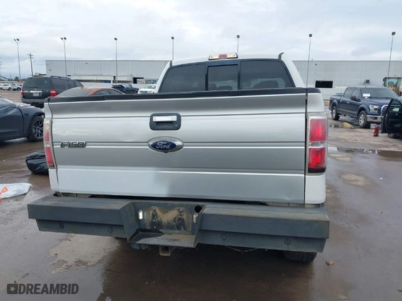2013 Ford F-150 XL with VIN 1FTFW1EF9DFA30113, listed as a IAAI auction lot 41464603 with 159,241 mi miles. Bid and sale history available at carsss.com. Image 16.