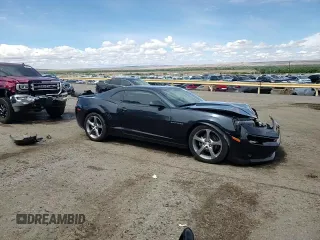 2014 Chevrolet Camaro LT with VIN 2G1FB1E32E9240136, listed as a Copart auction lot 55873705 with 132,153 mi miles and Salvage title. Bid and sale history available at DreamBid. Image 14.