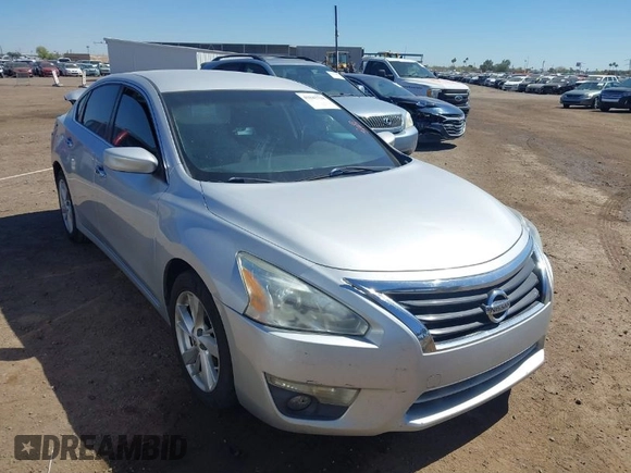 2015 Nissan Altima SL with VIN 1N4AL3AP3FC576106, listed as a IAAI auction lot 41842738 with 222,125 mi miles and . Bid and sale history available at DreamBid. Image 1.