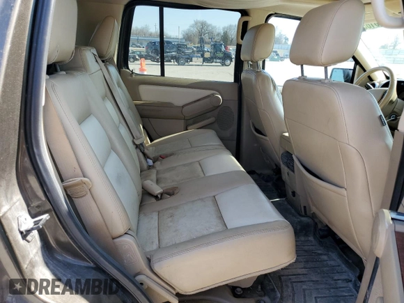 2008 Ford Explorer Eddie Bauer with VIN 1FMEU74878UA61719, listed as a Copart auction lot 48486165 with 189,373 mi miles and Salvage Title. Bid and sale history available at carsss.com. Image 11.