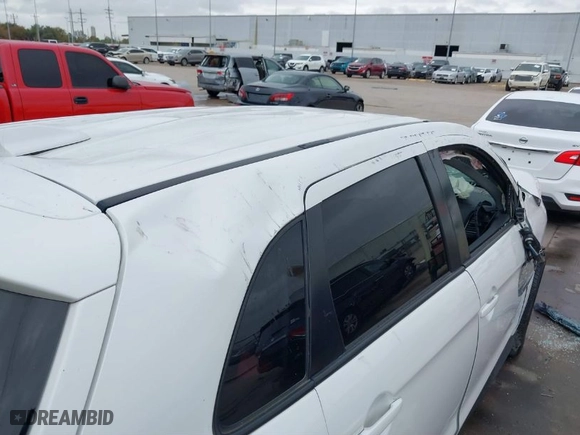 2020 Mitsubishi Outlander Sport ES 2.0 with VIN JA4AP3AU3LU001248, listed as a IAAI auction lot 41089933 with 790,225 mi miles. Bid and sale history available at carsss.com. Image 17.