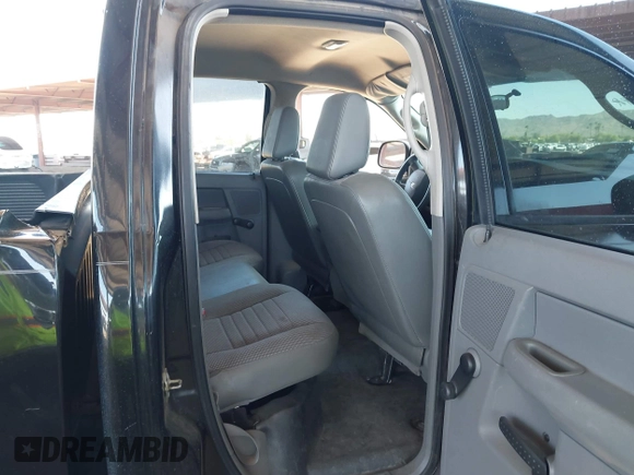 2007 Dodge 1500 SLT with VIN 1D7HA18N37S274013, listed as a IAAI auction lot 42120405 with Not Provided miles and . Bid and sale history available at carsss.com. Image 8.