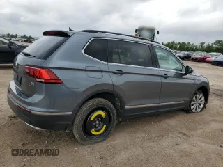 2018 Volkswagen Tiguan SEL z VIN 3VV2B7AX7JM004960, wystawiony jako Copart lot #55803665 z przebiegiem 102 492 mil mil oraz Szkoda całkowita • Salvage title. Historia ofert i sprzedaży dostępna na DreamBid. Obrazek 3.
