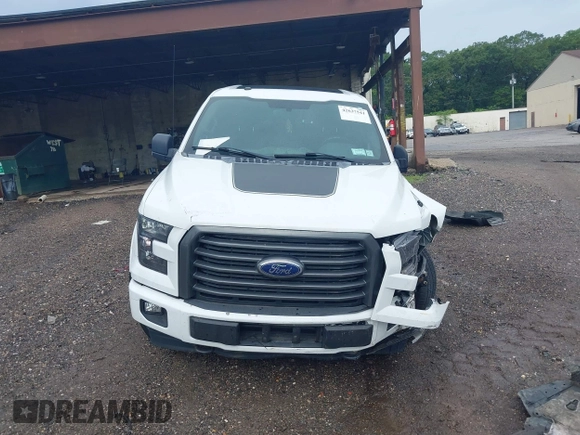 2017 Ford F-150 XL with VIN 1FTEW1EG0HFB15643, listed as a IAAI auction lot 42637541 with 81,407 mi miles and . Bid and sale history available at DreamBid. Image 12.
