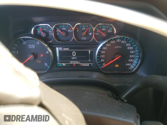 2016 Chevrolet Silverado 3500HD High Country with VIN 1GC4K1E81GF143756, listed as a Copart auction lot 83951974 with 107,319 mi miles and Salvage Title. Bid and sale history available at carsss.com. Image 9.