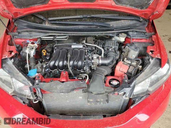 2017 Honda Fit EX with VIN 3HGGK5G76HM702486, listed as a Copart auction lot 49379665 with 155,323 mi miles and Salvage title. Bid and sale history available at DreamBid. Image 11.