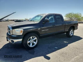 2007 Dodge 1500 SLT z VIN 1D7HA18227S158047, wystawiony jako Copart lot #59135645 z przebiegiem 161 174 mil mil oraz Czysty tytuł • Clean title. Historia ofert i sprzedaży dostępna na DreamBid. Obrazek 1.