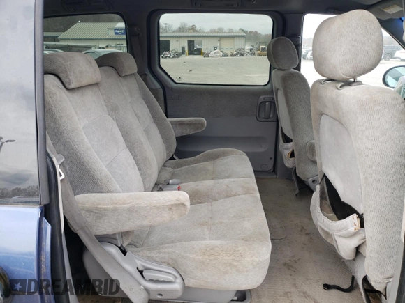 2005 Kia Sedona LX with VIN KNDUP131356628968, listed as a Copart auction lot 80255874 with 223,761 mi miles and Salvage Title. Bid and sale history available at carsss.com. Image 11.