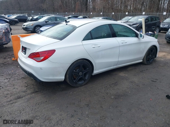 2019 Mercedes-Benz CLA with VIN WDDSJ4EB6KN742888, listed as a IAAI auction lot 41454417 with 71,922 mi miles. Bid and sale history available at carsss.com. Image 4.