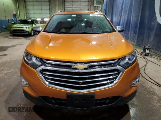 2019 Chevrolet Equinox Premier with VIN 2GNAXYEX3K6100289, listed as a Copart auction lot 49891215 with 52,931 mi miles and Clean Title. Bid and sale history available at carsss.com. Image 5.
