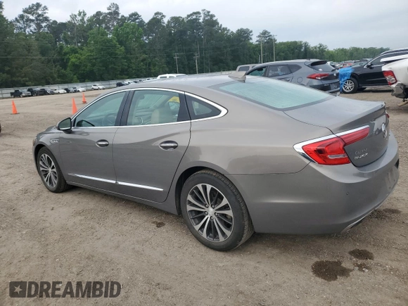2017 Buick LaCrosse Essence with VIN 1G4ZP5SS1HU163836, listed as a Copart auction lot 55347625 with 159,959 mi miles and Salvage Title. Bid and sale history available at DreamBid. Image 2.