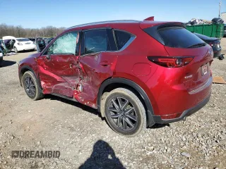 2017 Mazda CX-5 Grand Touring with VIN JM3KFADL0H0193271, listed as a Copart auction lot 47621795 with 32,398 mi miles and Salvage Title. Bid and sale history available at carsss.com. Image 2.