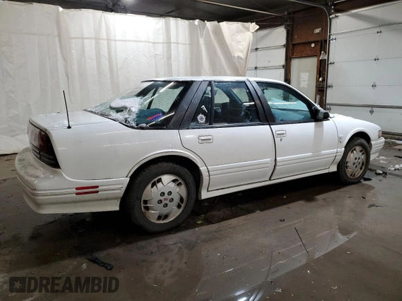 1997 Oldsmobile Cutlass Supreme S z VIN 1G3WH52M2VF354848, wystawiony jako Copart lot #41706835 z przebiegiem 80 995 mil mil oraz Szkody całkowita. Historia ofert i sprzedaży dostępna na DreamBid. Obrazek 3.
