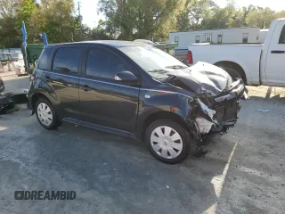 2006 Scion xA with VIN JTKKT624960151097, listed as a Copart auction lot 50886535 with 90,332 mi miles and Salvage Title. Bid and sale history available at carsss.com. Image 4.
