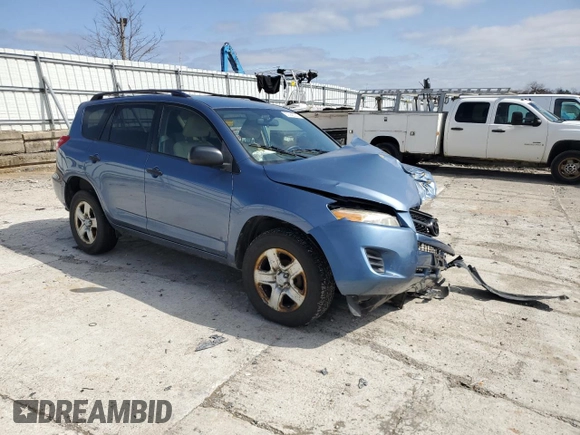 2011 Toyota RAV4 with VIN JTMBF4DV0BD040305, listed as a Copart auction lot 51442035 with Not Provided miles and Salvage Title. Bid and sale history available at DreamBid. Image 4.