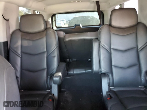 2015 Cadillac Escalade z VIN 1GYS3TKJ8FR715680, wystawiony jako Copart lot #81787694 z przebiegiem 82 584 mil mil oraz Szkoda całkowita • Salvage title. Historia ofert i sprzedaży dostępna na DreamBid. Obrazek 10.