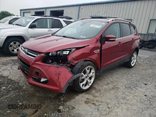 2013 Ford Escape Titanium с VIN 1FMCU9J94DUD47845, выставлен на аукционе Copart как лот 64244175 с пробегом 110 544 миль миль и Списание • Salvage title. История ставок и продаж доступна на DreamBid. Изображение 1.