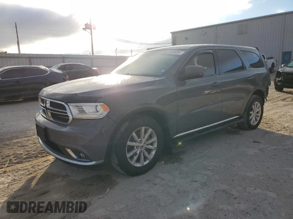 2020 Dodge Durango SXT Plus with VIN 1C4RDHAG6LC107174, listed as a Copart auction lot 81004304 with 80,196 mi miles and Non Repairable. Bid and sale history available at carsss.com. Image 1.