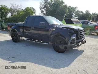 2009 Ford F-150 z VIN 1FTRX02809KC78906, wystawiony jako Copart lot #55922015 z przebiegiem 91 300 mil mil oraz Szkoda całkowita • Salvage title. Historia ofert i sprzedaży dostępna na DreamBid. Obrazek 4.