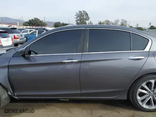 2014 Honda Accord Sedan Sport with VIN 1HGCR2F55EA274069, listed as a IAAI auction lot 41073955 with 146,525 mi miles. Bid and sale history available at carsss.com. Image 14.