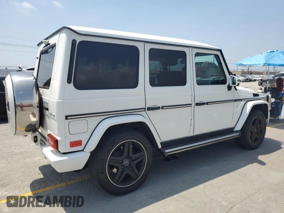 2014 Mercedes-Benz G 63 AMG with VIN WDCYC7DF1EX216241, listed as a Copart auction lot 55768935 with 109,603 mi miles and Salvage title. Bid and sale history available at DreamBid. Image 3.