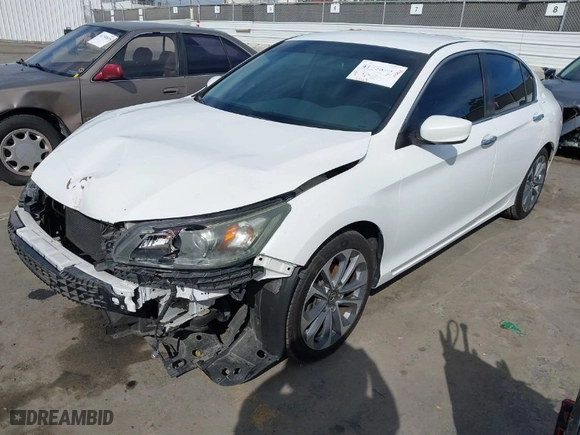 2015 Honda Accord Sedan Sport with VIN 1HGCR2F51FA241278, listed as a IAAI auction lot 41758959 with 95617 miles. Bid and sale history available at carsss.com. Image 2.