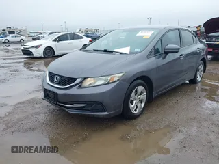 2015 Honda Civic LX z VIN 19XFB2F5XFE118690, wystawiony jako IAAI lot #41963673 z przebiegiem 112 777 mil mil oraz . Historia ofert i sprzedaży dostępna na DreamBid. Obrazek 2.