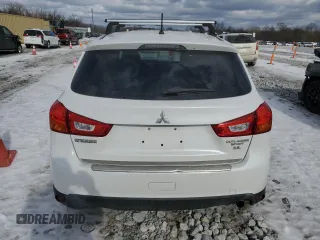 2016 Mitsubishi Outlander Sport 2.4 ES with VIN JA4AR3AW6GZ058662, listed as a Copart auction lot 42281395 with 125,753 mi miles and Salvage Title. Bid and sale history available at carsss.com. Image 6.