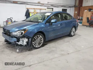 2015 Subaru Impreza Premium z VIN JF1GJAK60FH003323, wystawiony jako IAAI lot #42414105 z przebiegiem 107 185 mil mil oraz . Historia ofert i sprzedaży dostępna na DreamBid. Obrazek 2.