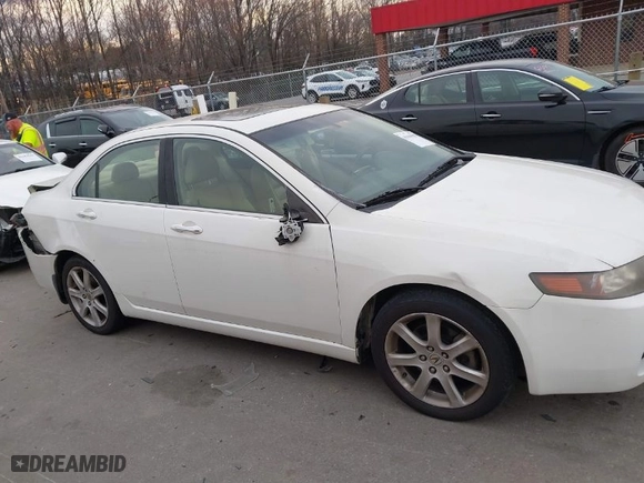 2004 Acura TSX w/Navigation with VIN JH4CL96924C029114, listed as a IAAI auction lot 41660839 with 227,721 mi miles. Bid and sale history available at carsss.com. Image 13.