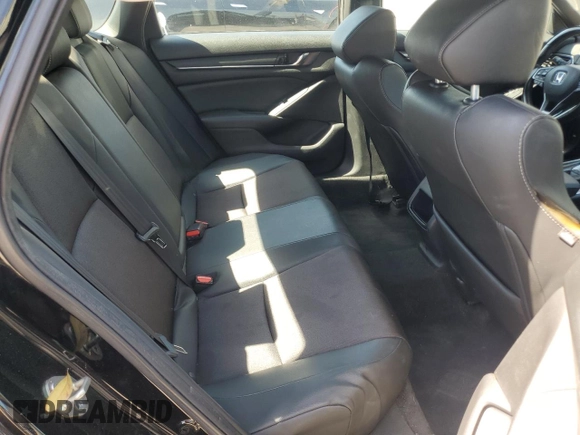 2019 Honda Accord Sport with VIN 1HGCV1F36KA176121, listed as a Copart auction lot 52565475 with 75,847 mi miles and Salvage Title. Bid and sale history available at DreamBid. Image 11.