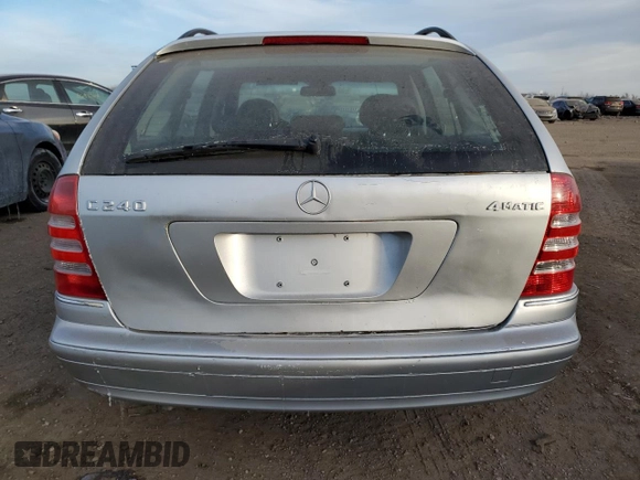 2003 Mercedes-Benz C 240 z VIN WDBRH81J23F385907, wystawiony jako Copart lot #41348675 z przebiegiem 147 913 mil mil oraz Tytuł czysty. Historia ofert i sprzedaży dostępna na DreamBid. Obrazek 6.