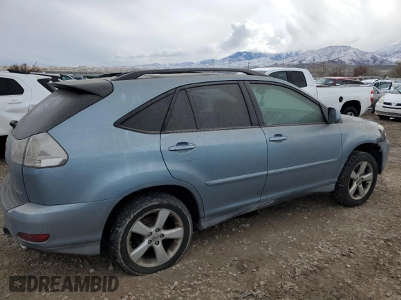 2007 Lexus RX 350 with VIN 2T2HK31U37C001171, listed as a Copart auction lot 51532985 with 166,762 mi miles and Clean Title. Bid and sale history available at DreamBid. Image 3.